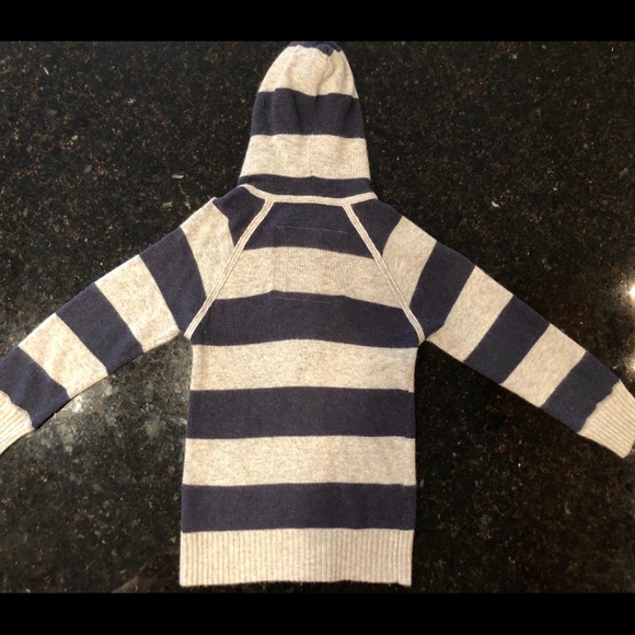 Abercrombie and Fitch Zip-up Sweater - Picture 2 of 4